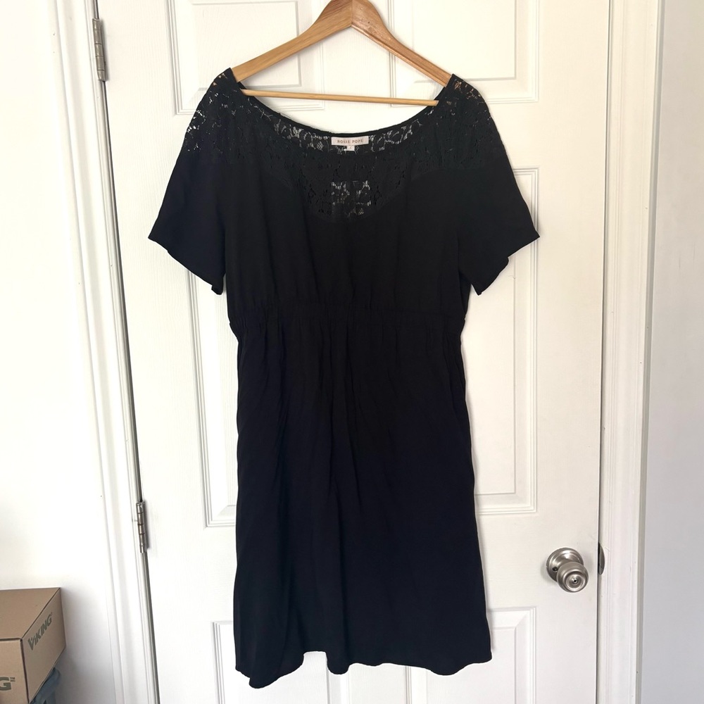 NWT Rosie Pope lace maternity dress